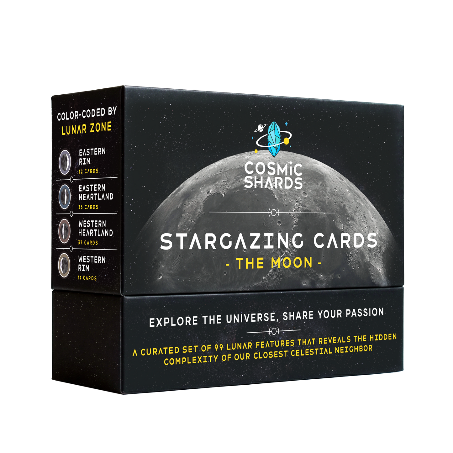 Stargazing Cards - The Moon