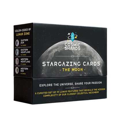 Stargazing Cards - The Moon