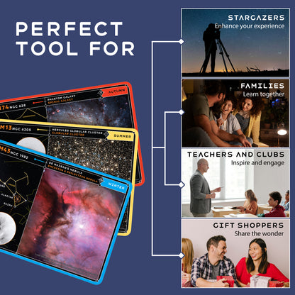 Stargazing Cards - Messier Catalog
