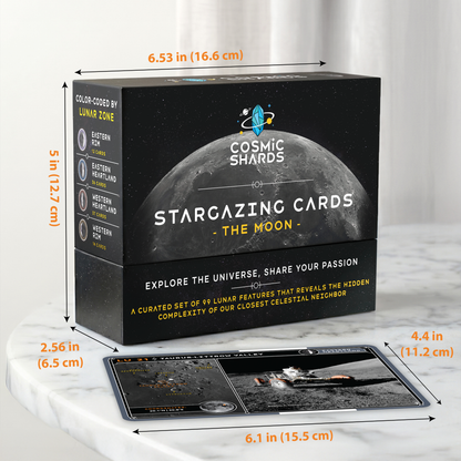 Stargazing Cards - The Moon