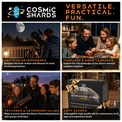 Stargazing Cards - The Moon