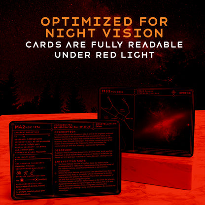 Stargazing Cards - Messier Catalog