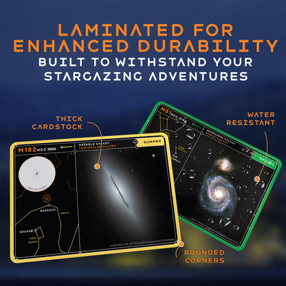 Stargazing Cards - Messier Catalog