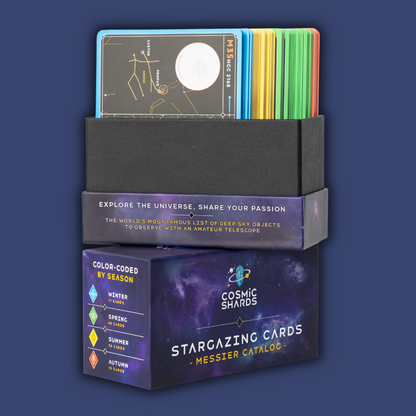 Stargazing Cards - Messier Catalog