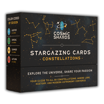 Stargazing Cards - Constellations