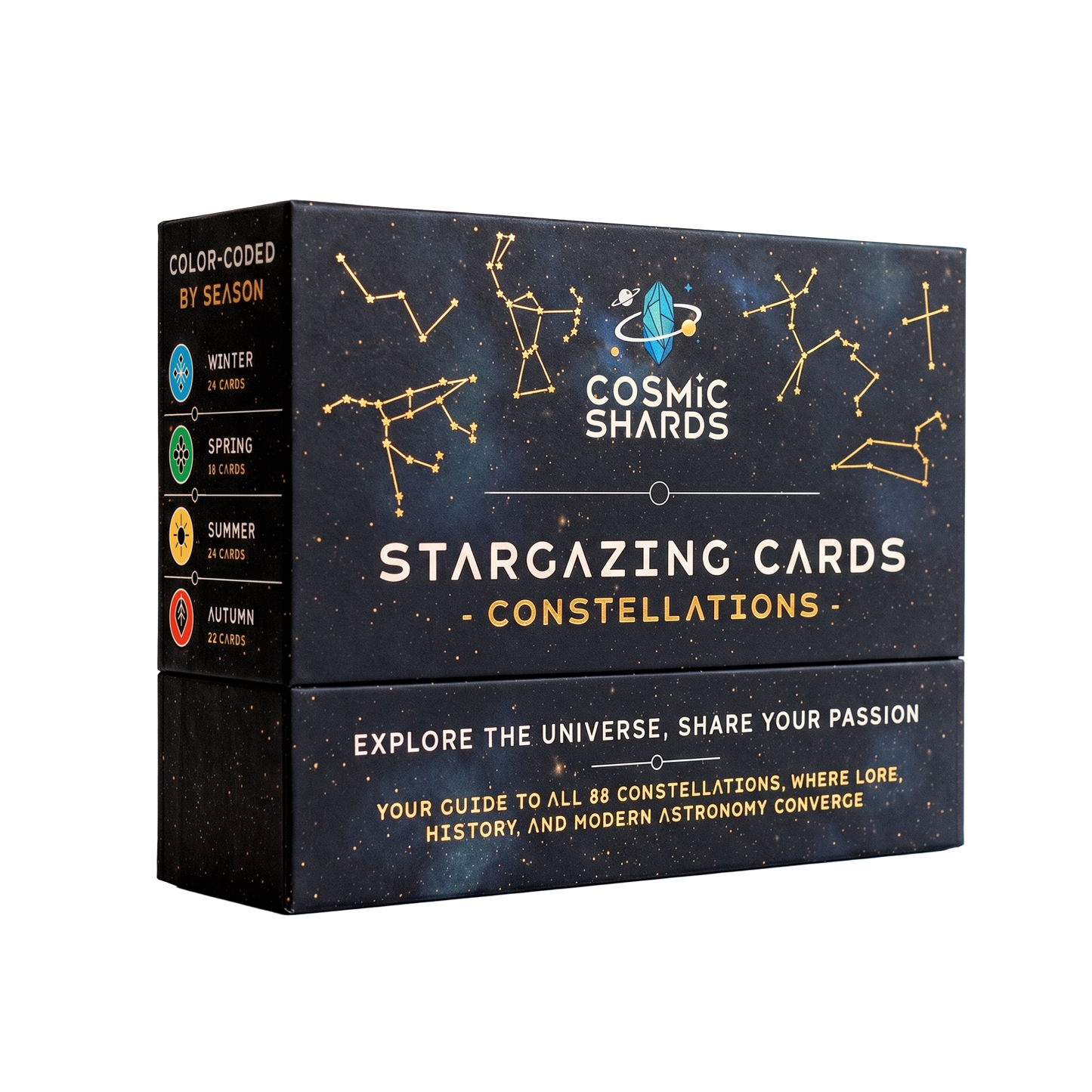 Stargazing Cards - Constellations