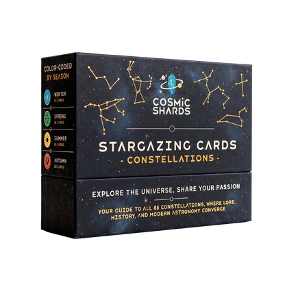Stargazing Cards - Constellations