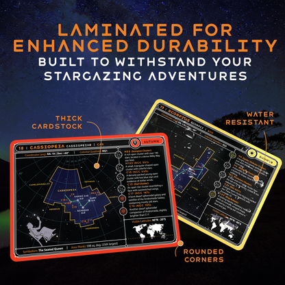 Stargazing Cards - Constellations