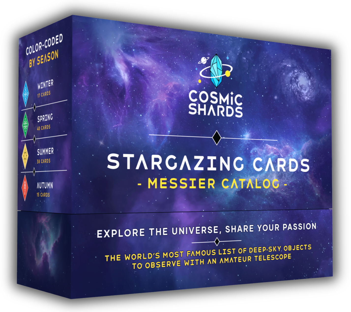 Stargazing Cards - Messier Catalog