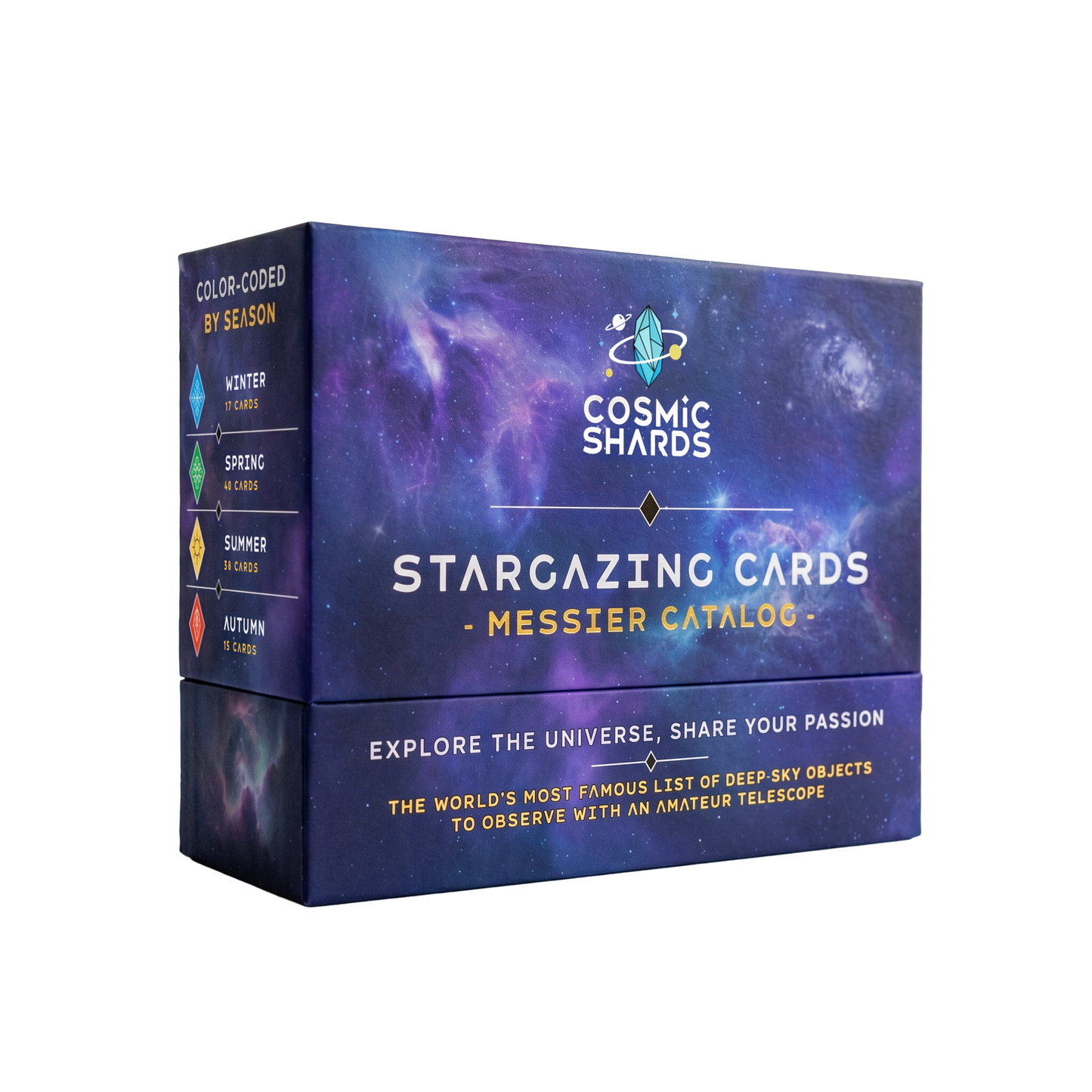 Stargazing Cards - Messier Catalog