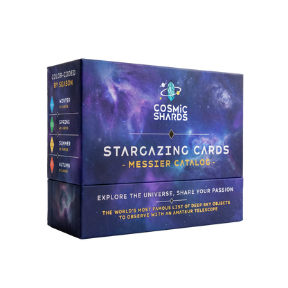 Stargazing Cards - Messier Catalog